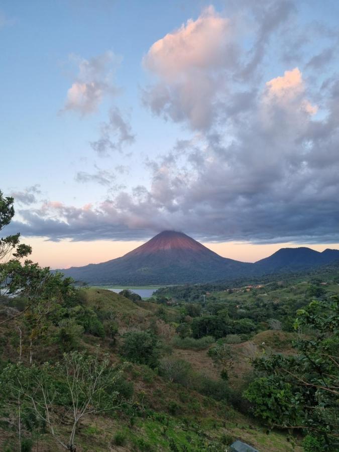 Vulkan Arenal Amazing View Lodge 4 Wd El Castillo Ngoại thất bức ảnh