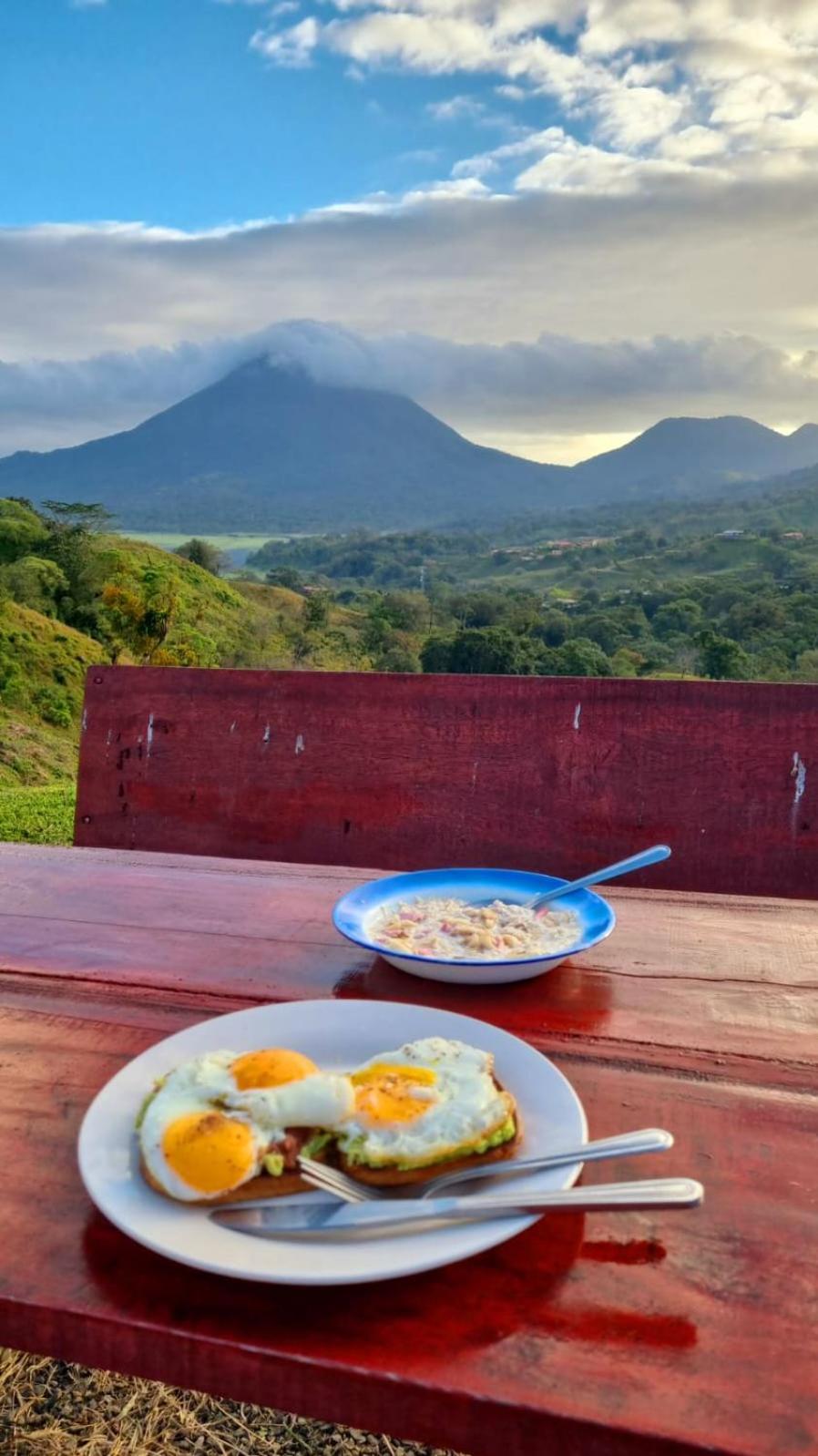 Vulkan Arenal Amazing View Lodge 4 Wd El Castillo Ngoại thất bức ảnh