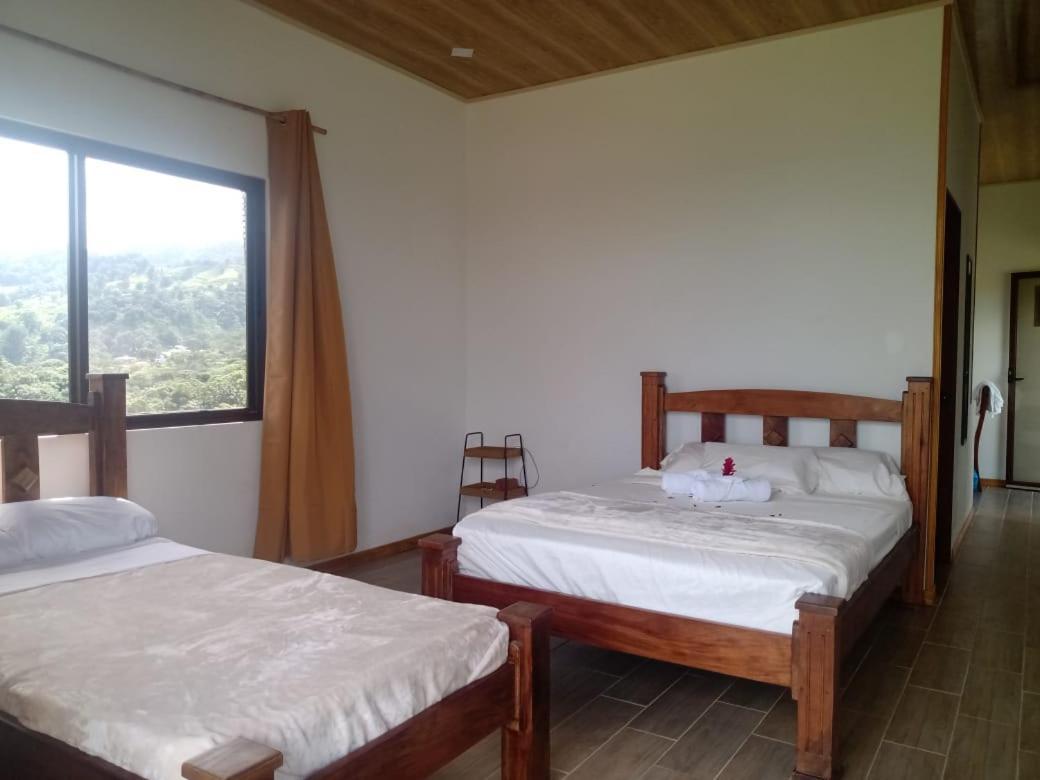 Vulkan Arenal Amazing View Lodge 4 Wd El Castillo Ngoại thất bức ảnh