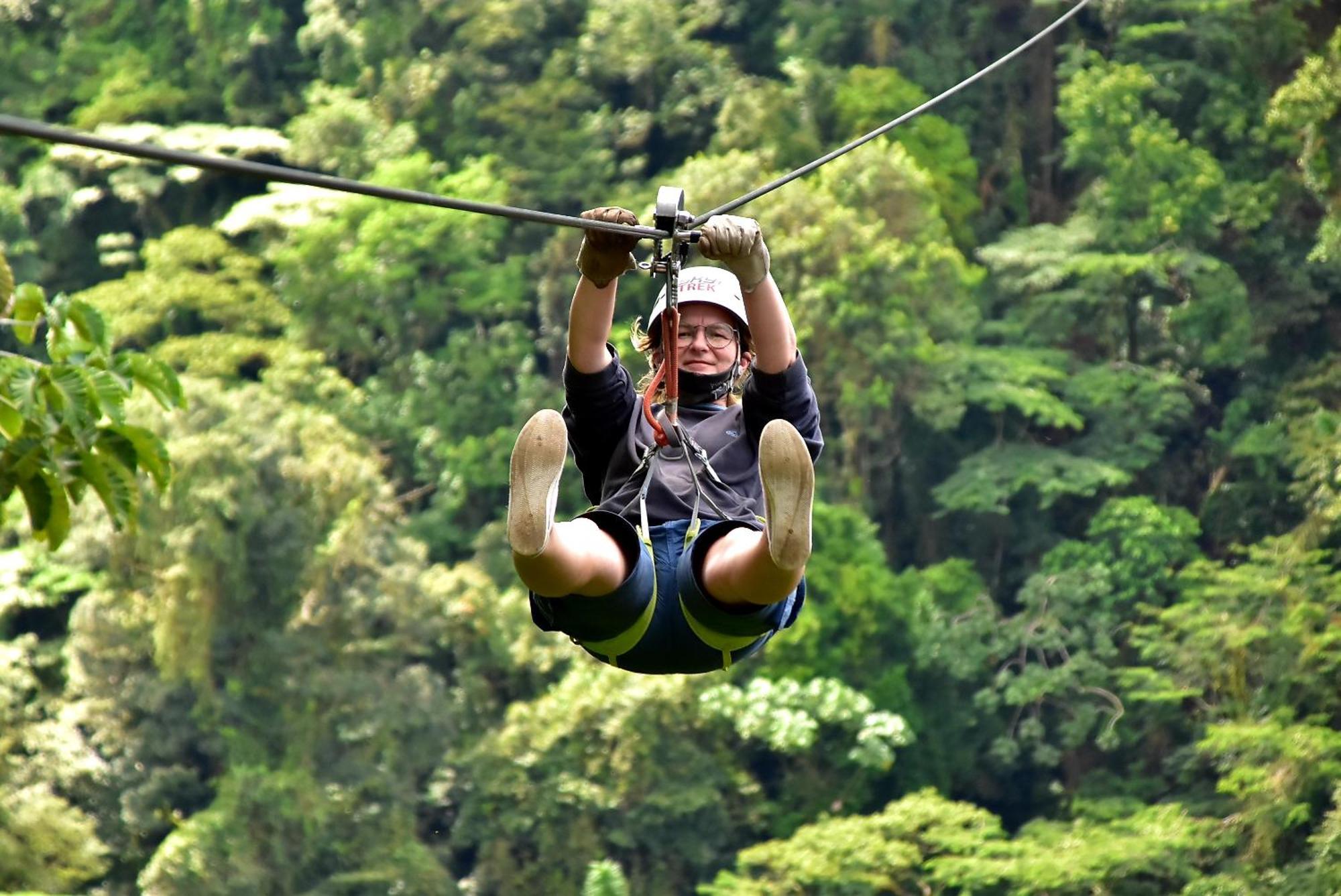Vulkan Arenal Amazing View Lodge 4 Wd El Castillo Ngoại thất bức ảnh